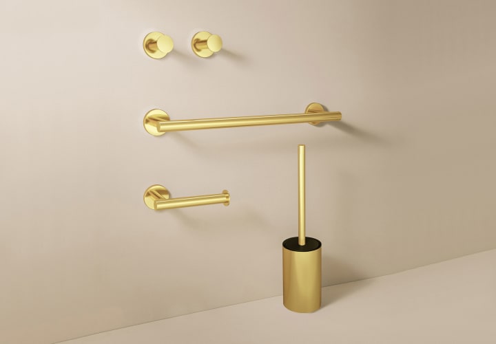 Ensemble d'accessoires de salle de bains Architect S+ Cosmic principal 7