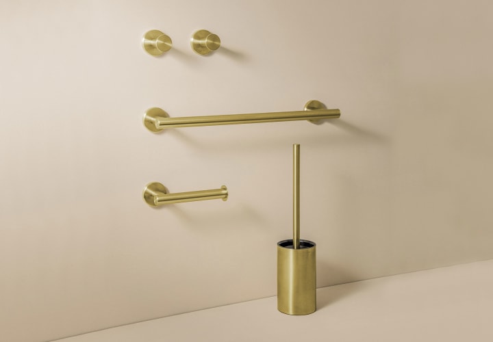 Ensemble d'accessoires de salle de bains Architect S+ Cosmic principal 1