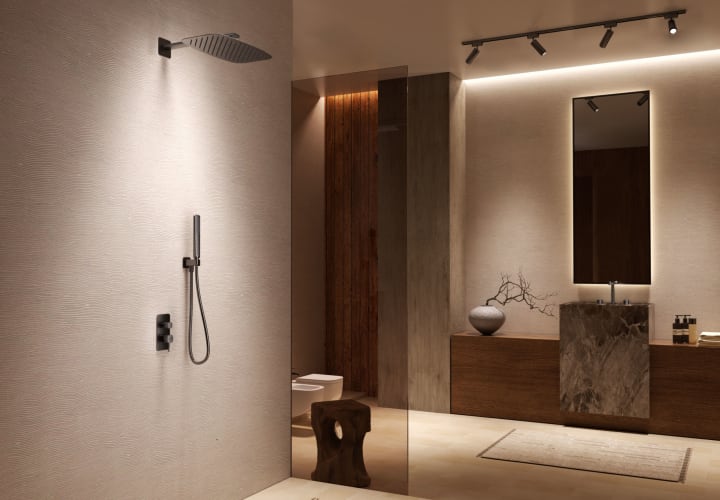Firenze Imex set de douche encastré environnement 8