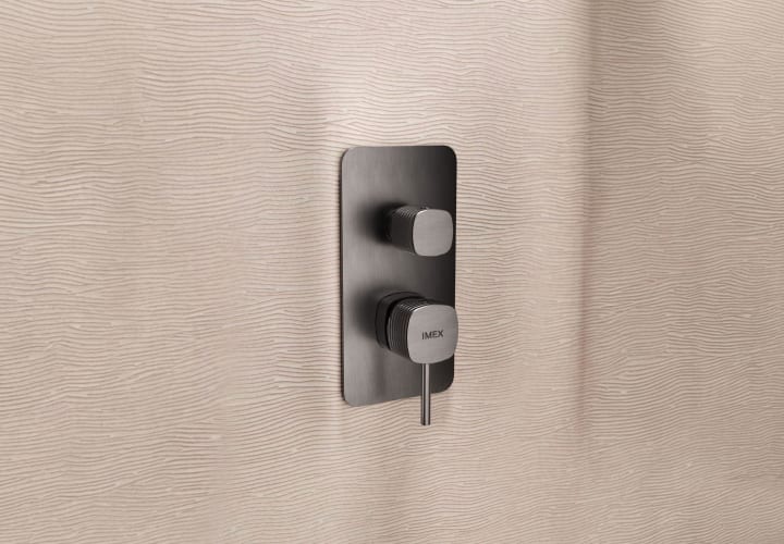 Firenze Imex set de douche encastré détail 7