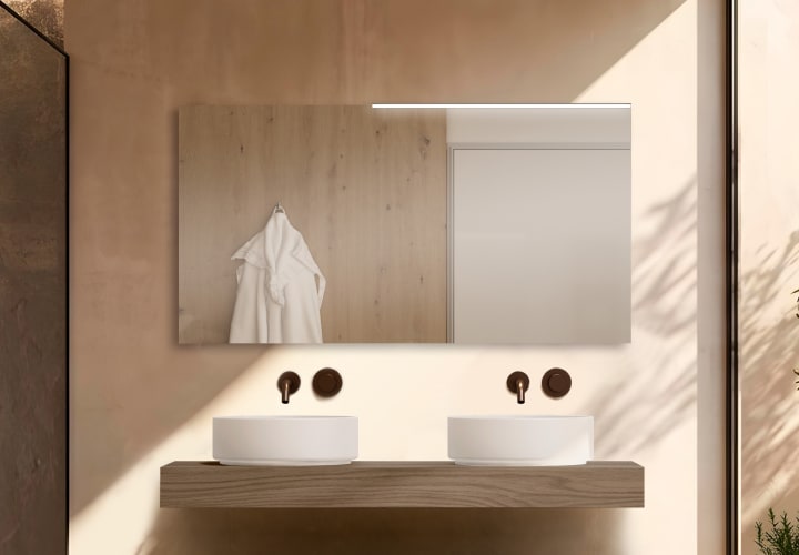 Plan de toilette Nomad Viso principal 2
