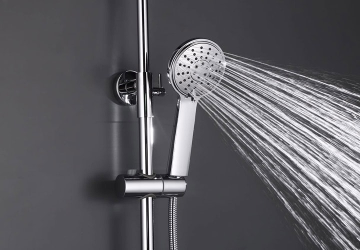 Ensemble de douche Cassio GME détail 5