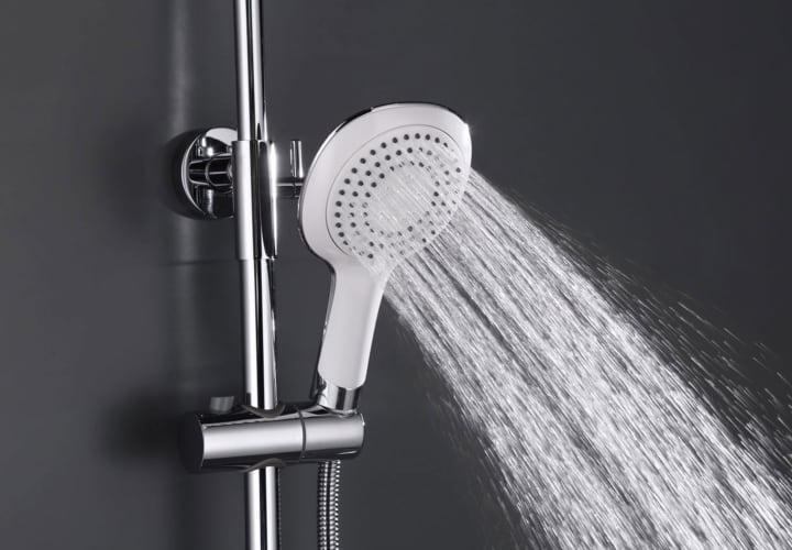 Ensemble de douche Cassio GME détail 3