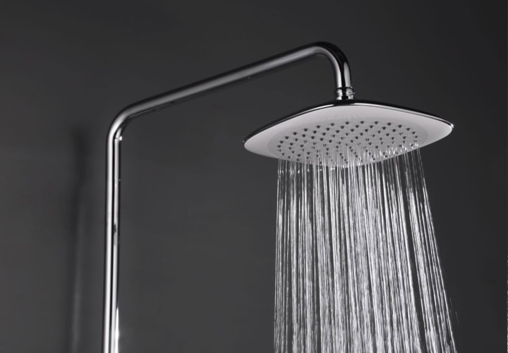 Ensemble de douche Cassio GME détail 2