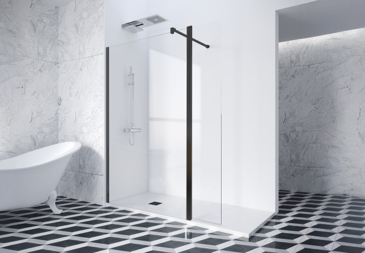 Paroi de douche Hada Plus (HP-240) Profiltek principal 1