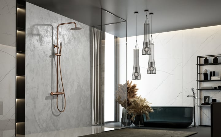 Ensemble de douche Monza Imex environnement 11