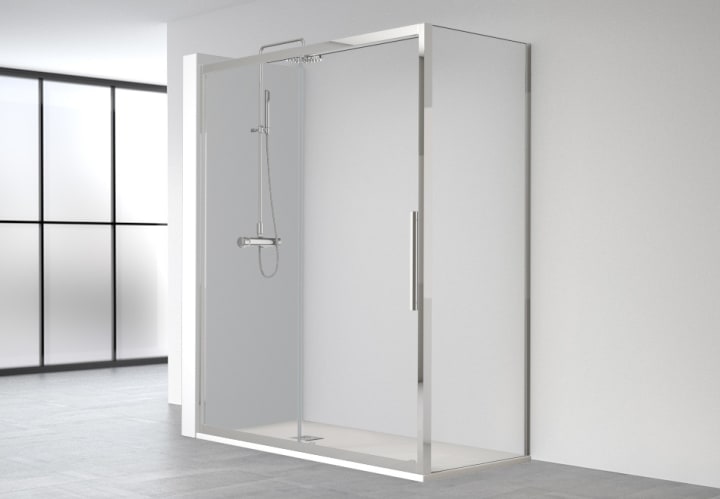 Paroi de douche Elma (EL-216) Profiltek option 5
