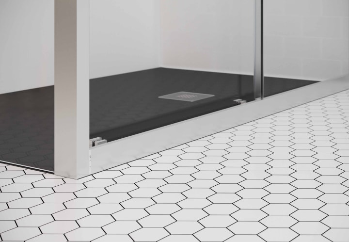 Paroi de douche Elma (EL-216) Profiltek détail 2