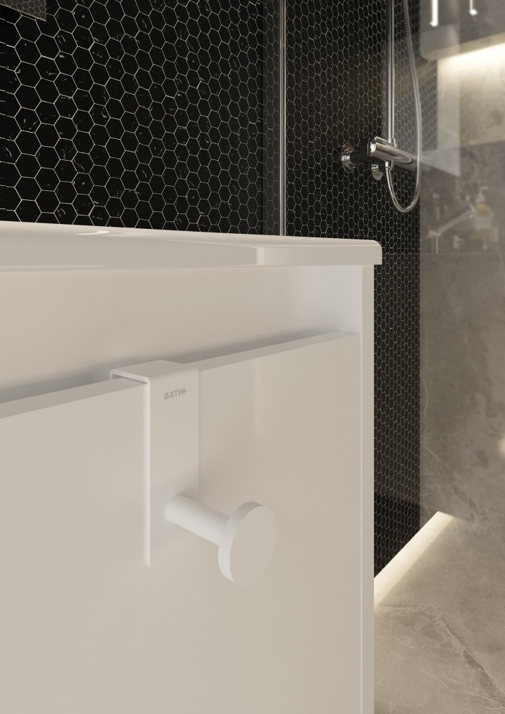 Cintre de salle de bain Stick Cosmic environnement 4