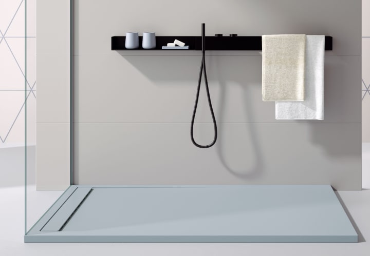 Receveurs de douche en résine Design New Bruntec environnement 21