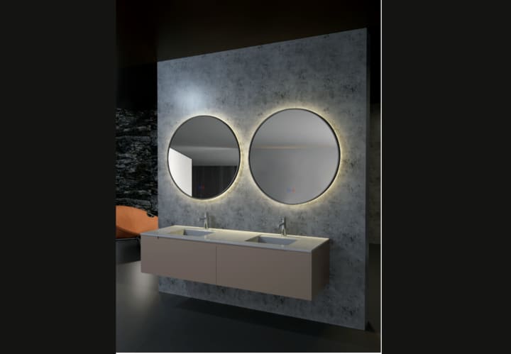 Miroir de salle de bains avec éclairage LED Fun Ledimex principal 1