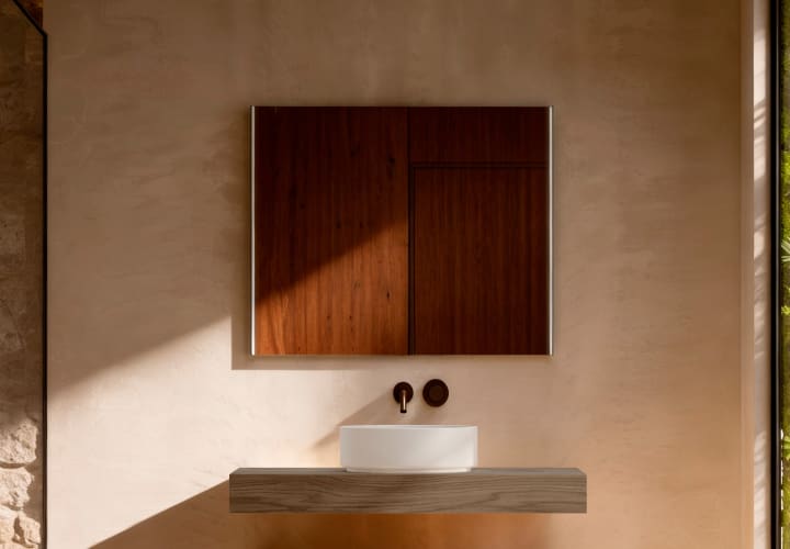 Plan de toilette Nomad Viso principal 2