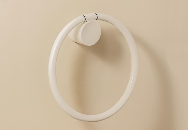 Porte-serviettes de salle de bains Geyser Cosmic principal 1