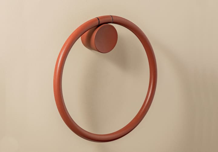 Porte-serviettes de salle de bains Geyser Cosmic principal 3