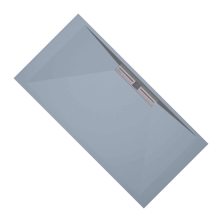 Receveur de douche en résine Design Tiden Bruntec option 9
