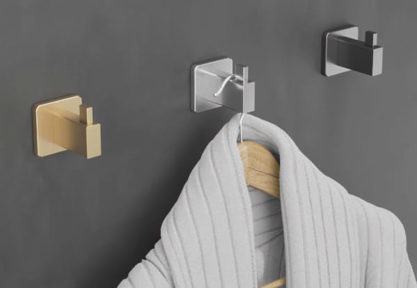 Patère de salle de bain (2 pièces) Technic Medimex environnement 5
