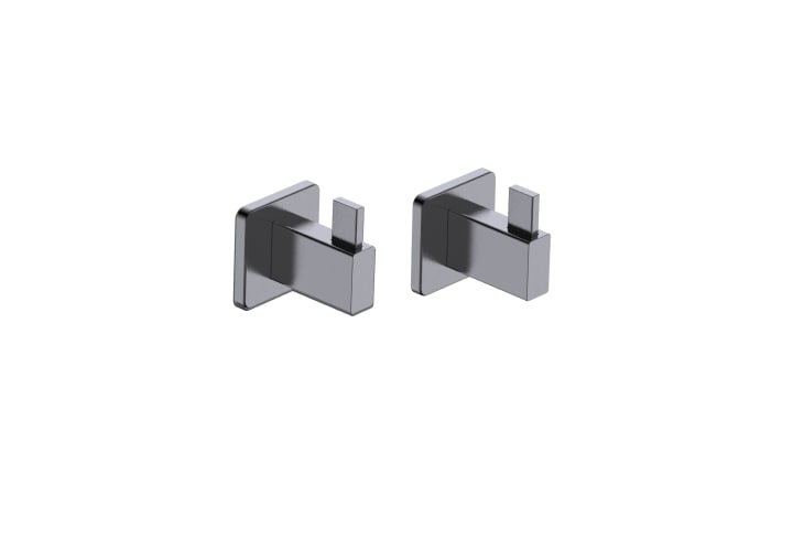 Patère de salle de bain (2 pièces) Technic Medimex principal 3