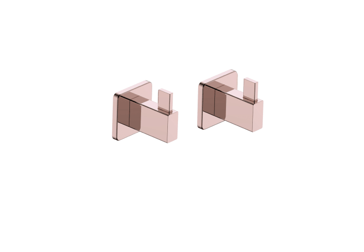 Patère de salle de bain (2 pièces) Technic Medimex principal 1