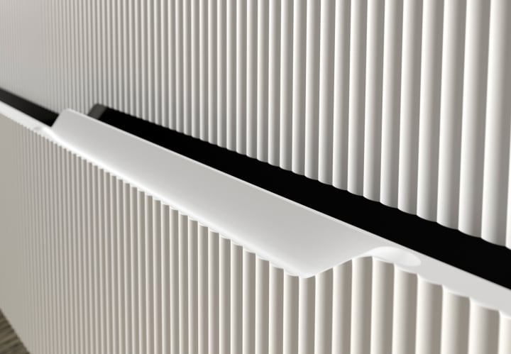 Ensemble de meubles de salle de bains Bamboo Coycama détail 8