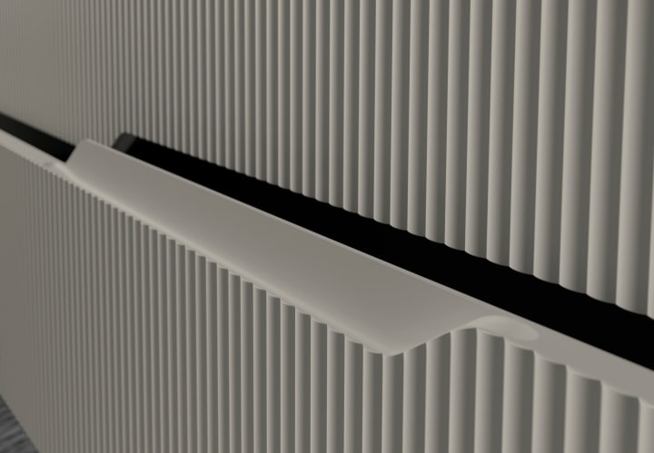 Ensemble de meubles de salle de bains Bamboo Coycama détail 6