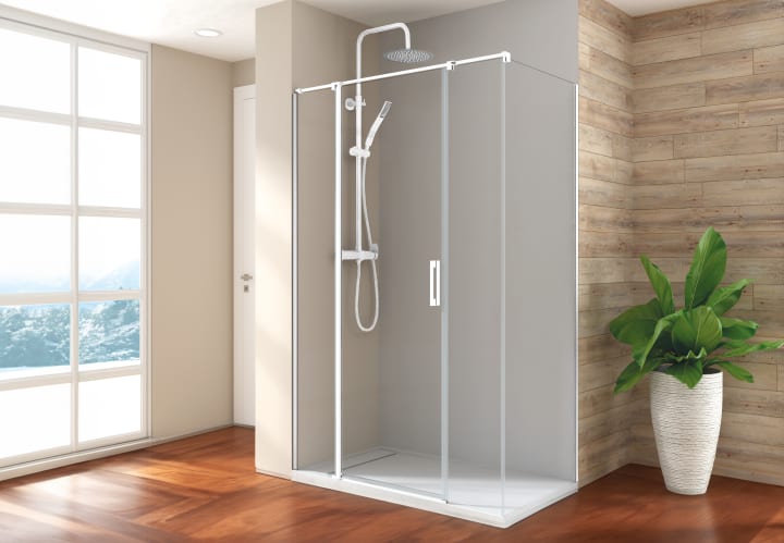 Paroi de douche Aura Bruntec principal 2