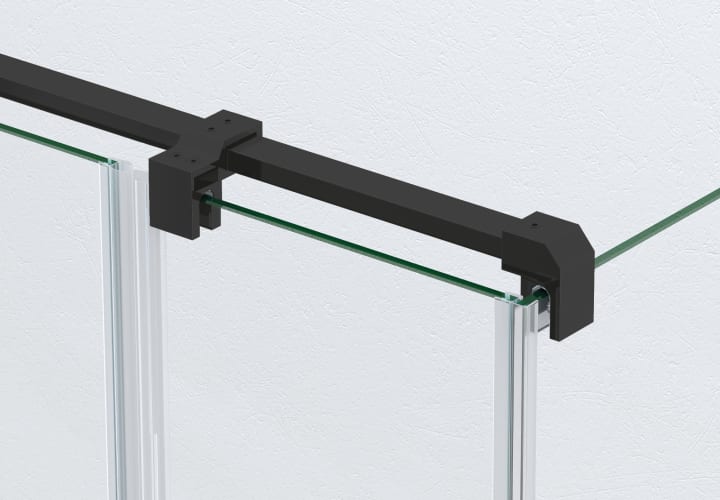 Paroi de douche Aura Bruntec détail 5