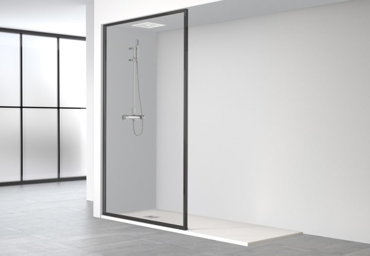 Paroi de douche Nordic (FN-2016) Profiltek principal 2