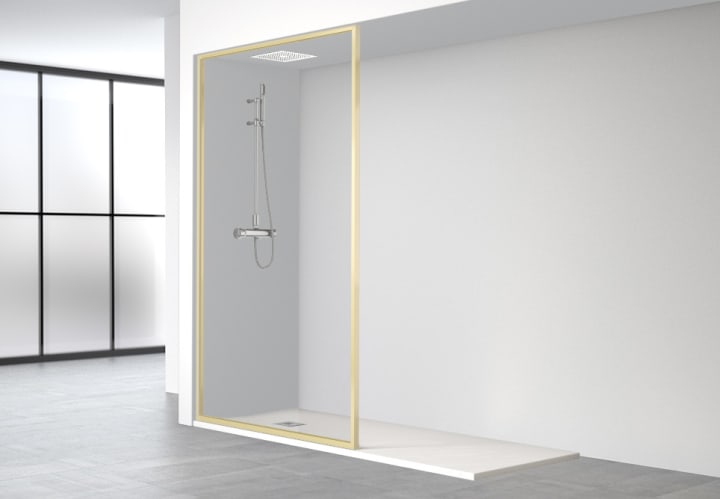 Paroi de douche Nordic (FN-2016) Profiltek principal 4