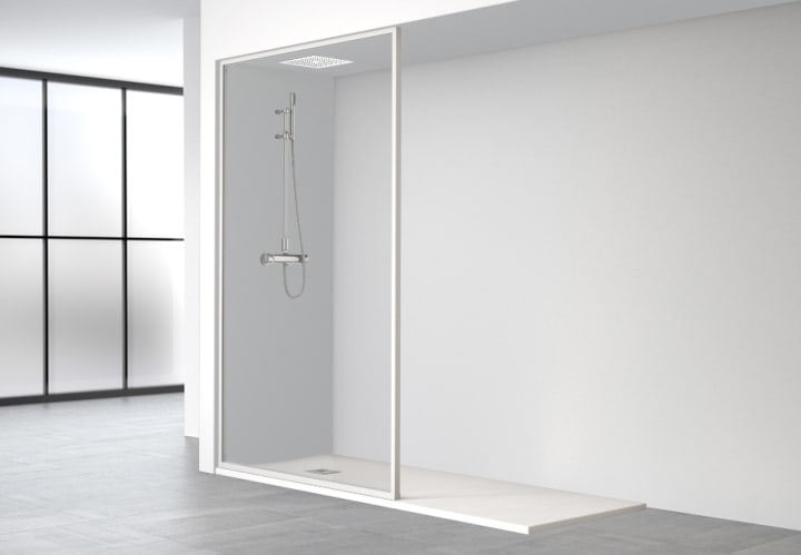 Paroi de douche Nordic (FN-2016) Profiltek principal 1