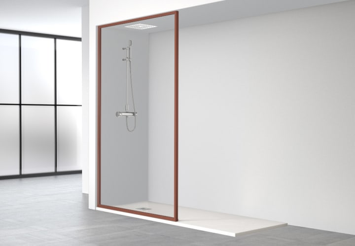 Paroi de douche Nordic (FN-2016) Profiltek principal 5