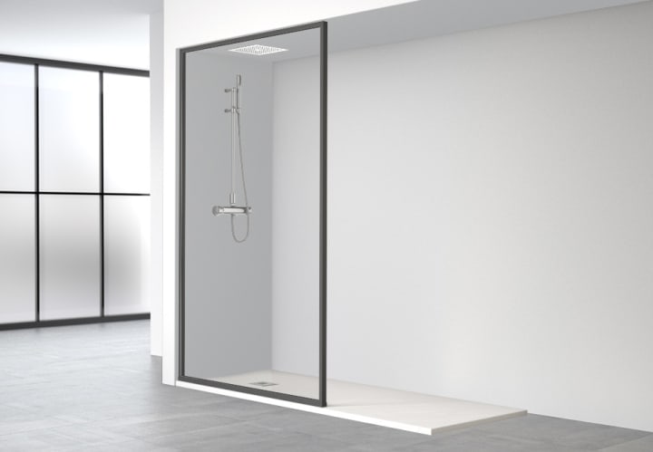 Paroi de douche Nordic (FN-2016) Profiltek principal 6