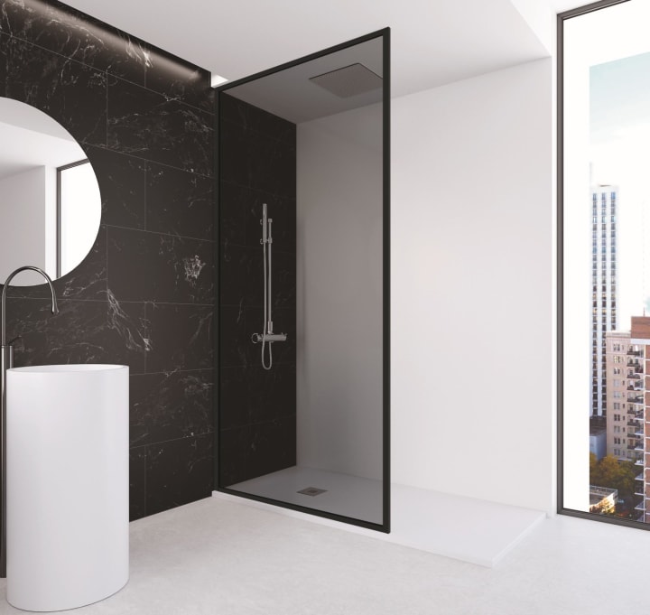Paroi de douche Nordic (FN-2016) Profiltek environnement 9