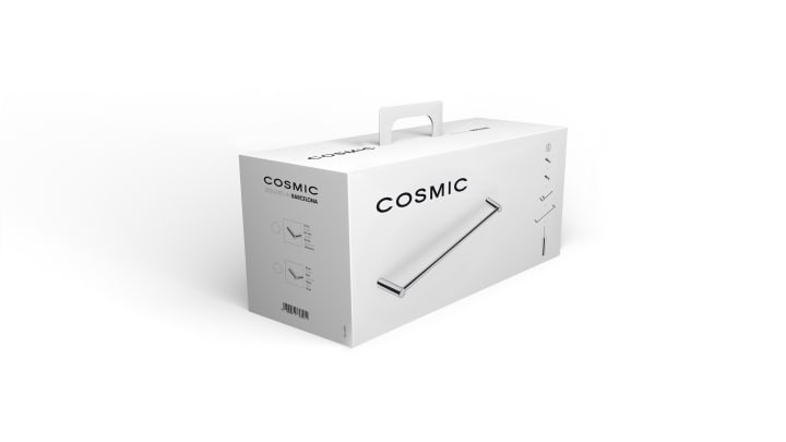 Ensemble d'accessoires de salle de bains Logic Cosmic option 13