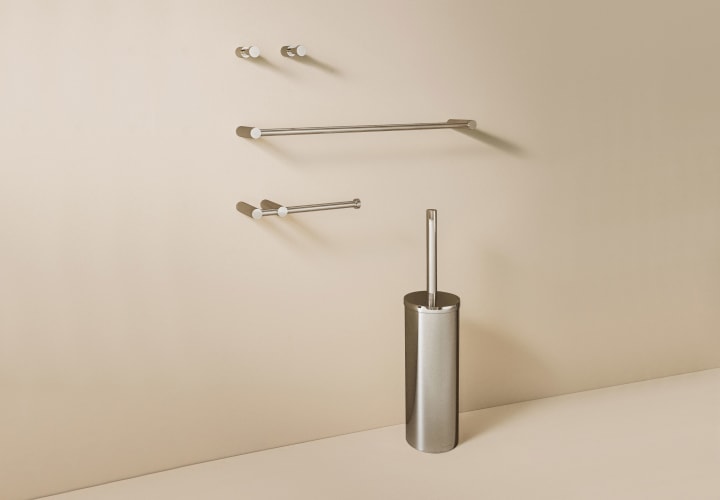 Ensemble d'accessoires de salle de bains Logic Cosmic principal 1