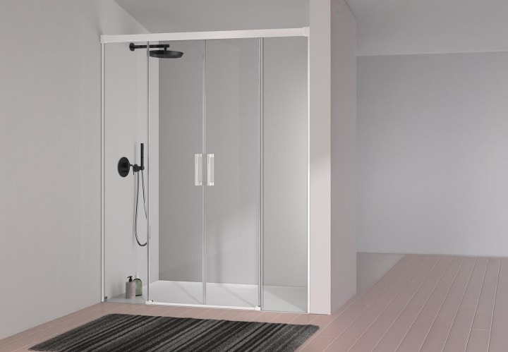 Paroi de douche en Glasé (GS100) Kassandra principal 6