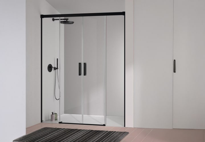 Paroi de douche en Glasé (GS100) Kassandra principal 1