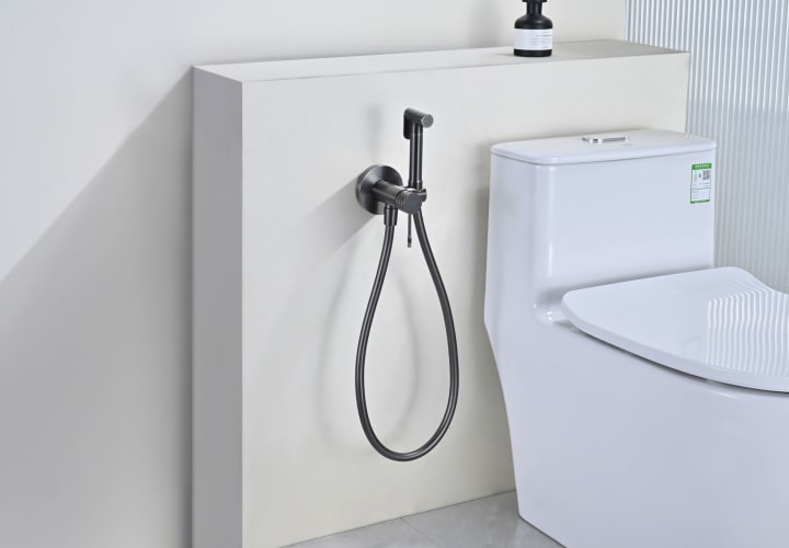 Douche hygiénique pour WC Imex Bless environnement 15