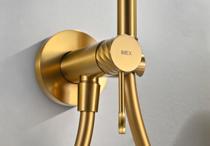 Douche hygiénique pour WC Imex Bless détail 9