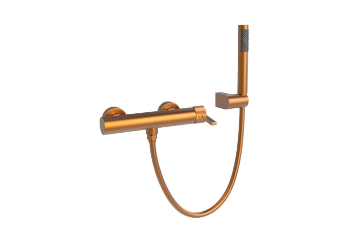 Robinet de douche en Bambú par Lluvibath principal 1