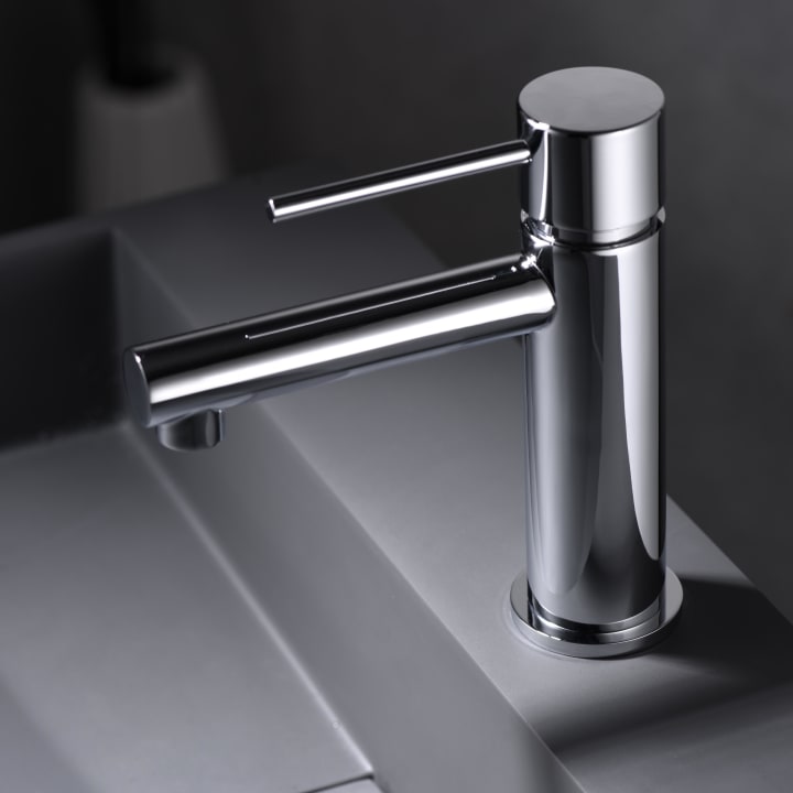 Mitigeur de lavabo Milos Stick Imex environnement 13