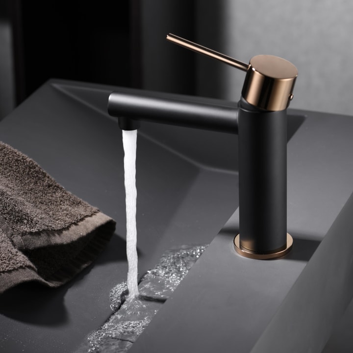 Mitigeur de lavabo Milos Stick Imex environnement 9