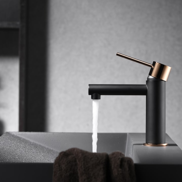 Mitigeur de lavabo Milos Stick Imex environnement 10