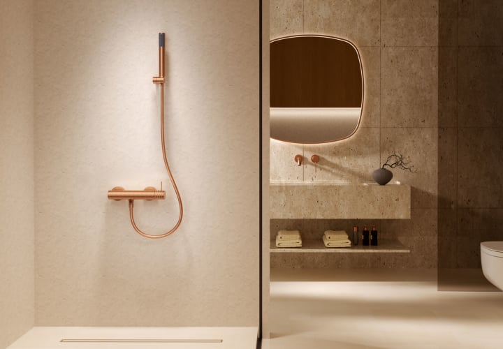 Imex Genoa Robinet de douche environnement 9