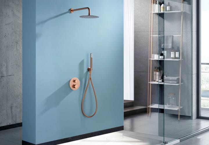 Bless Imex set de douche à encastrer environnement 19