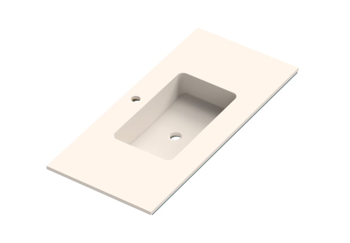 Ensemble de meubles de salle de bains Sahara Coycama option 47