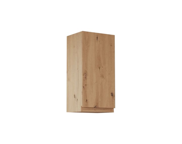 Armoire suspendue de salle de bains en bois Vilma Bruntec principal 2