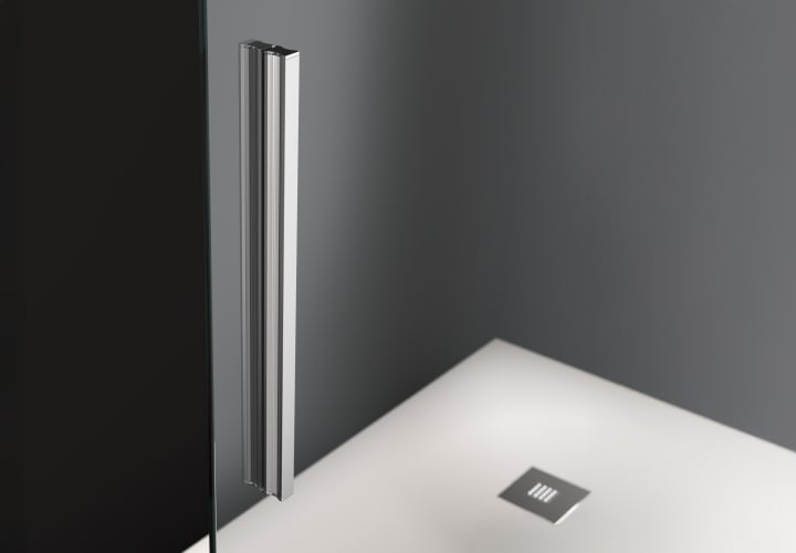 Paroi de douche Salma (SA-320) Profiltek détail 1