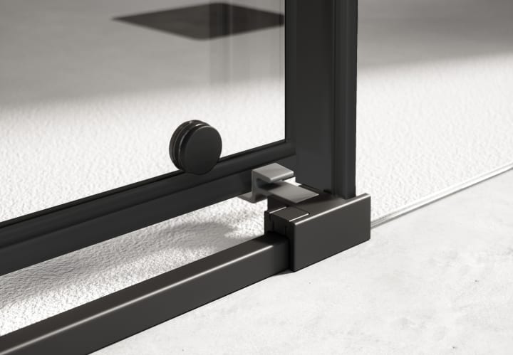 Paroi de douche Salma (SA-320) Profiltek détail 2
