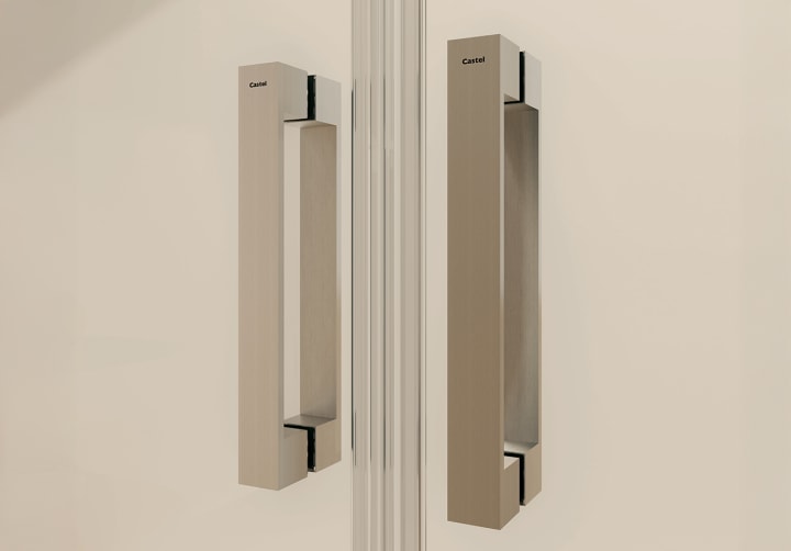 Paroi de douche sur mesure Carina Bruntec sur mesure détail 9