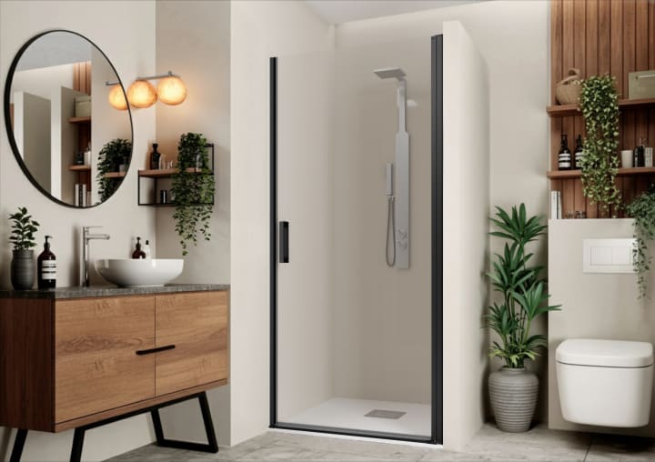 Paroi de douche sur mesure Carina Bruntec sur mesure principal 1